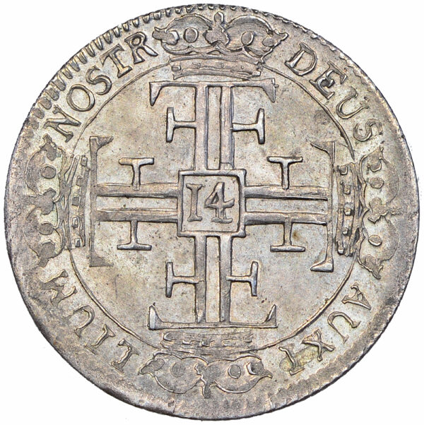 Freiburg, 14 Kreuzer, 1790, vz-unz