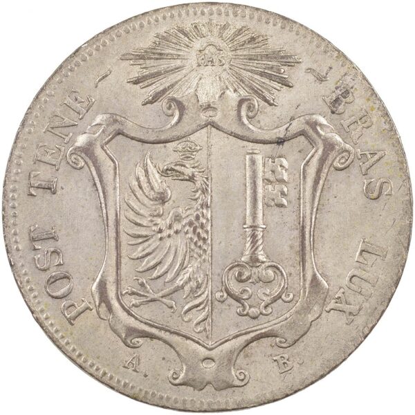 Genéve, 10 Centimes, 1847, vz-unz