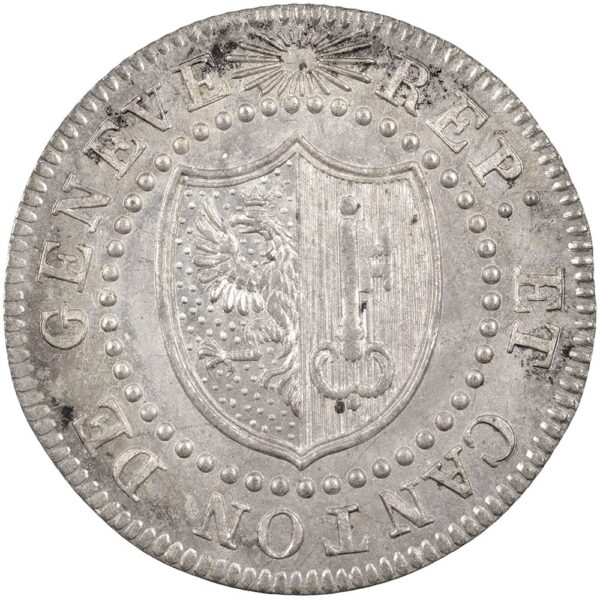 Genéve, 1 Sol 6 Deniers, 1817, stgl