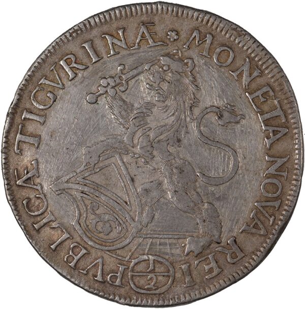 Zürich, 1/2 Taler, 1690, ss-vz