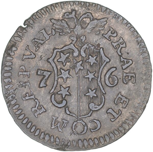Wallis , 1 Kreuzer, 1776, vz-unz