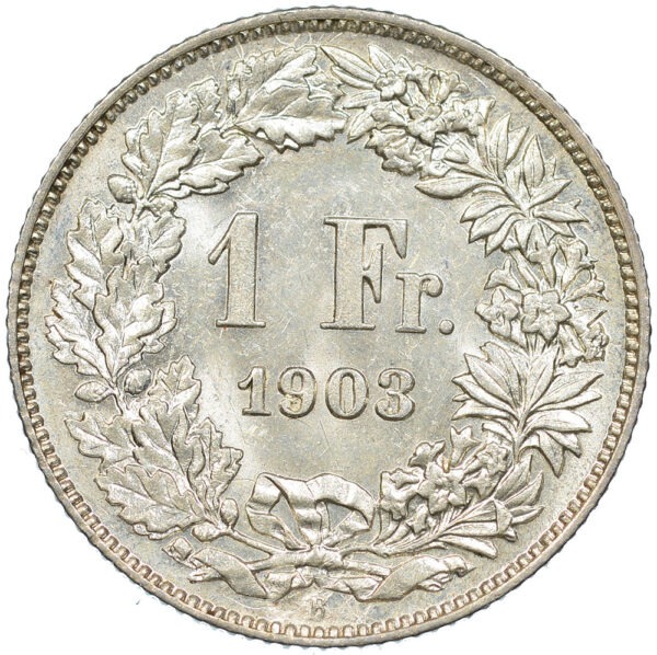 1 Franken, 1903, unzirkuliert