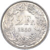 2 Franken, 1850, unz/stgl