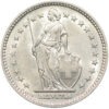 2 Franken, 1879, fast unzirkuliert