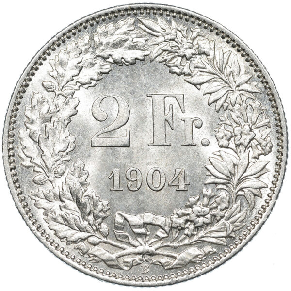 26479_1 2 Franken, 1904, unz/stgl