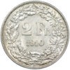 2 Franken, 1910, fast unzirkuliert