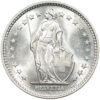 2 Franken, 1913, unz/stgl
