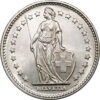 2 Franken, 1922, unz/stgl