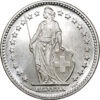 2 Franken, 1936, unz/stgl