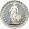 2 Franken, 1936, Erstabschlag