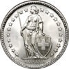 2 Franken, 1941, Stempelglanz