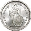 2 Franken, 1953, Stempelglanz