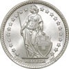 2 Franken, 1958, unz/stgl