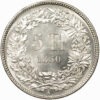 5 Franken, 1850, unz/stgl