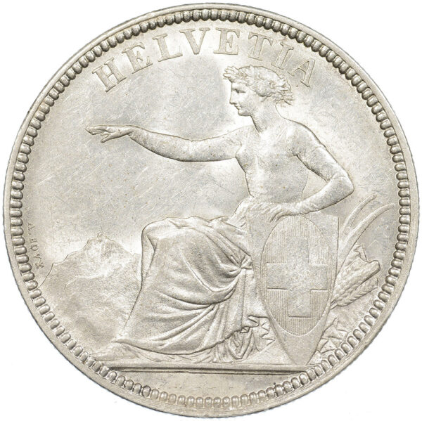 5 Franken, 1874, unzirkuliert
