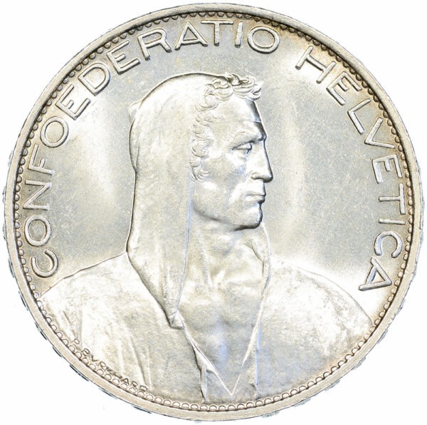 5 Franken, 1925, Stempelglanz