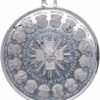 5528_2 Zug, Zug, Eidgenöss. Schützenfest, 1869, unz-, Weissmetall