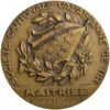 Wallis, ,  Societe cantonale, o.J., stgl, Bronze