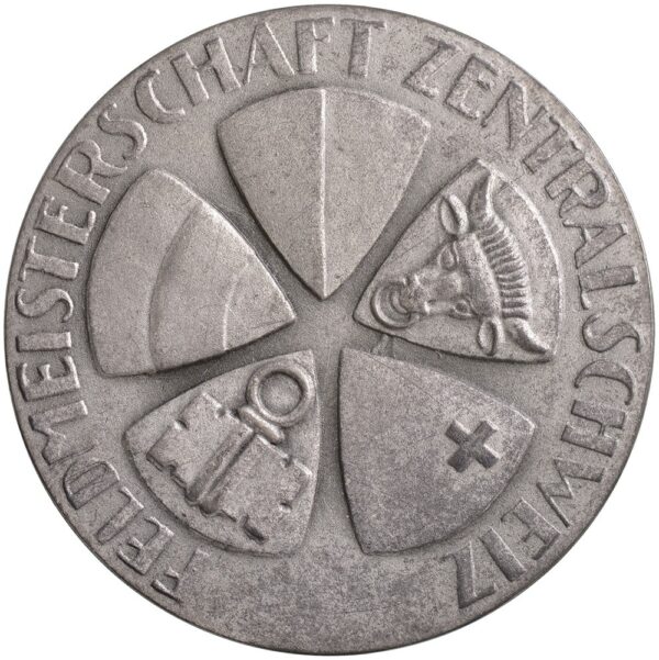 Gesamtschweizerisch, Innerschweiz,  Zentralschweizerisches, o.J., unz/stgl, Silber
