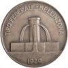 Ticino, Bellinzona,  Eidgenöss. Schützenfest, 1929, stgl, Silber