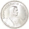 5 Franken, 1950, Erstabschlag