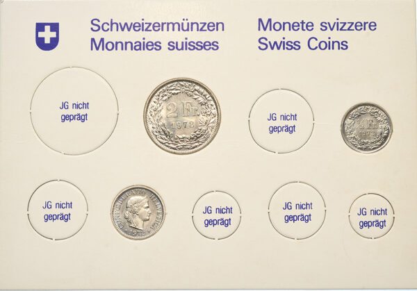 26761_1 Münzensatz, 1972, Stempelglanz