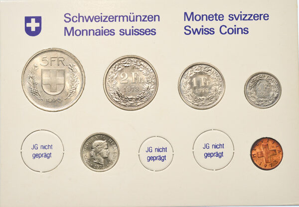 26762_1 Münzensatz, 1973, Stempelglanz