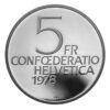 5 Franken, 1978, Stempelglanz