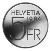5 Franken, 1984, Stempelglanz