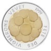 5 Franken, 1999, Stempelglanz
