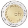 5 Franken, 1999, Stempelglanz