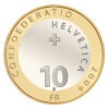 10 Franken, 2004, Stempelglanz