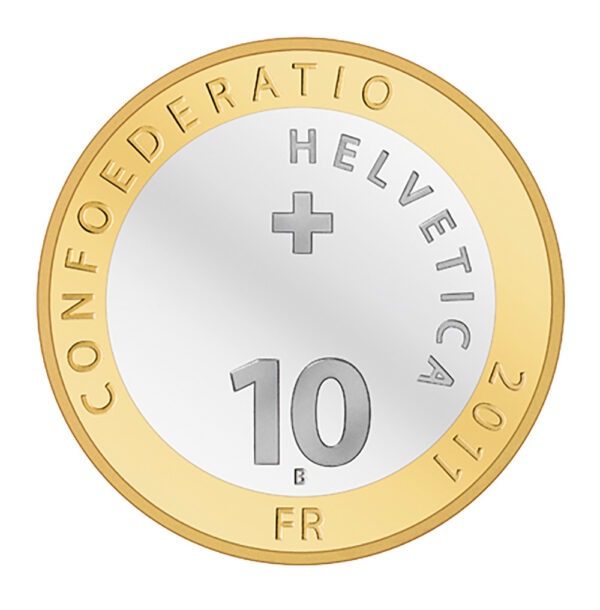 10 Franken, 2011, Stempelglanz