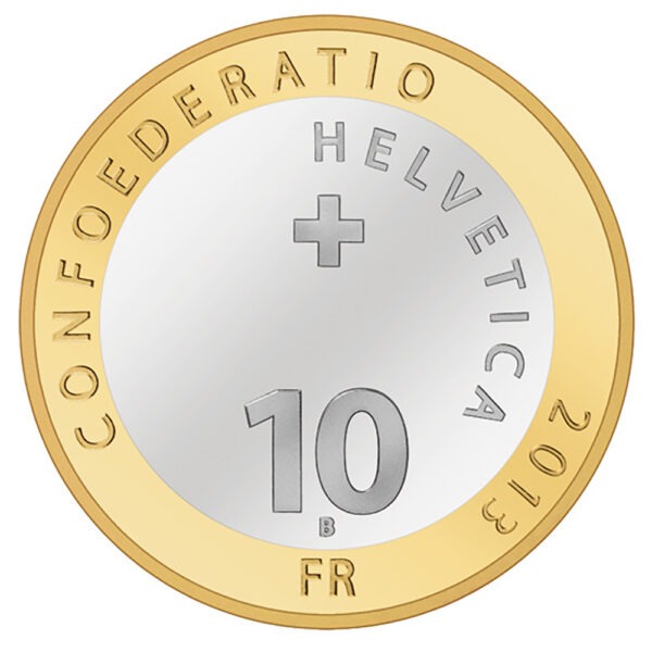 10 Franken, 2013, Stempelglanz