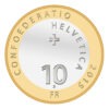 10 Franken, 2015, Stempelglanz
