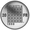 20 Franken, 1998, Stempelglanz