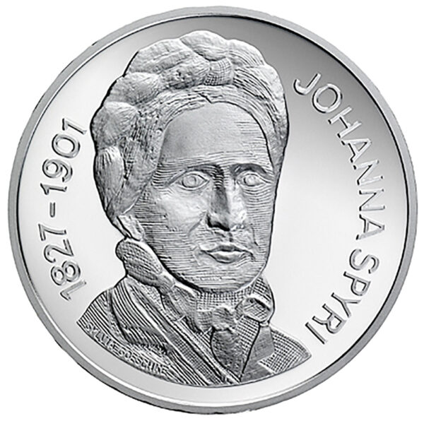 20 Franken, 2001, Polierte Platte
