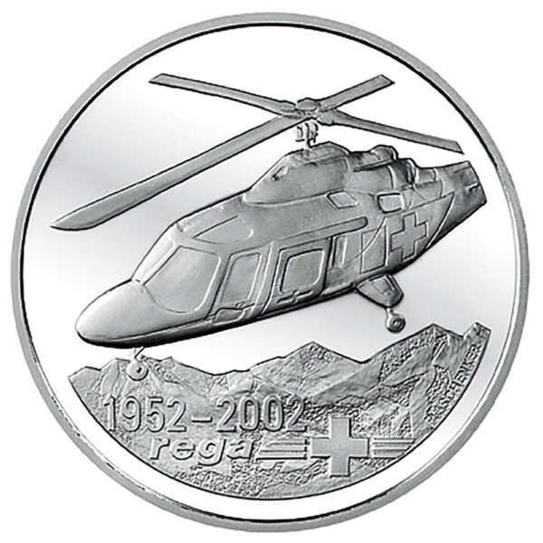 20 Franken, 2002, Polierte Platte