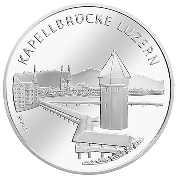 20 Franken, 2005, Polierte Platte