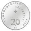 20 Franken, 2009, Polierte Platte