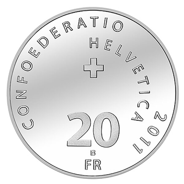 20 Franken, 2011, Stempelglanz