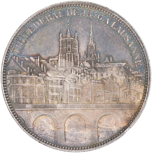 27148_1 5 Franken, 1876, unzirkuliert