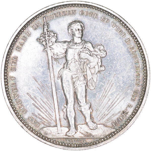 27154_1 5 Franken, 1879, unz/stgl