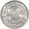 2 Franken, 1903, unzirkuliert