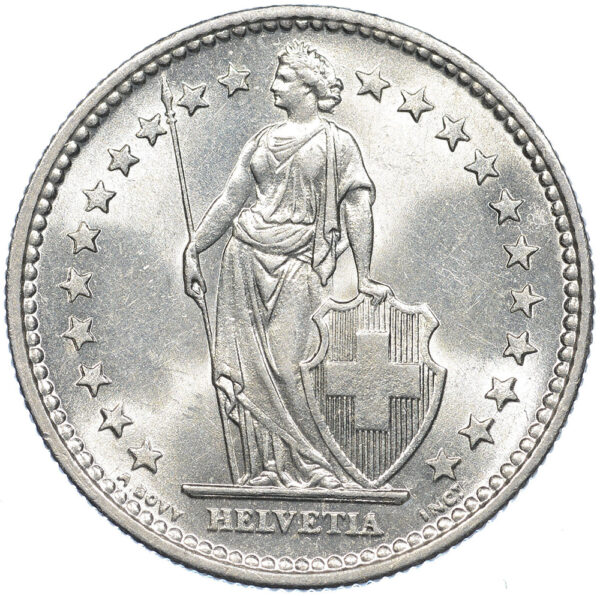 2 Franken, 1903, unzirkuliert