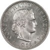 20 Rappen, 1911, unz/stgl