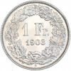 1 Franken, 1903, Stempelglanz