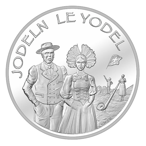 20 Franken, 2017, Polierte Platte