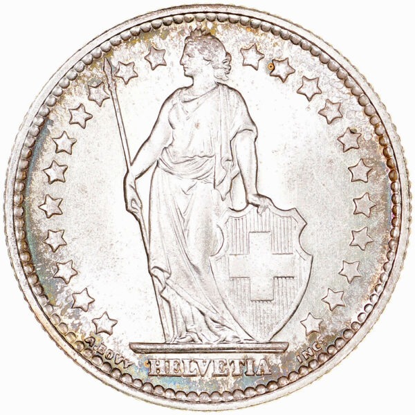 1 Franken, 1955, Erstabschlag