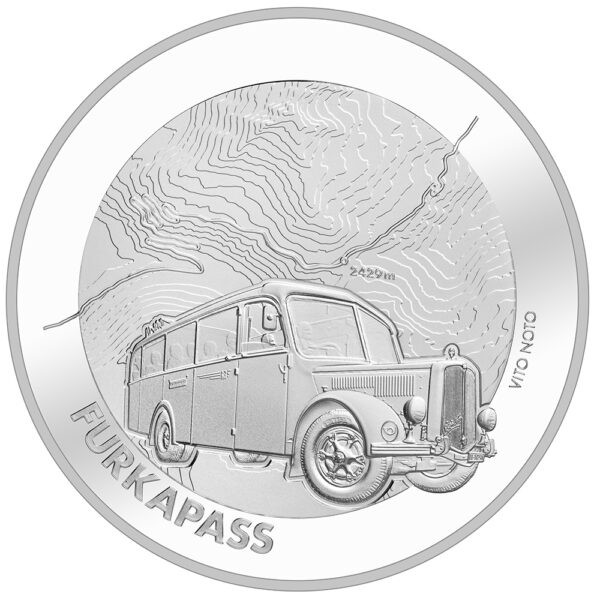 20 Franken, 2019, Stempelglanz